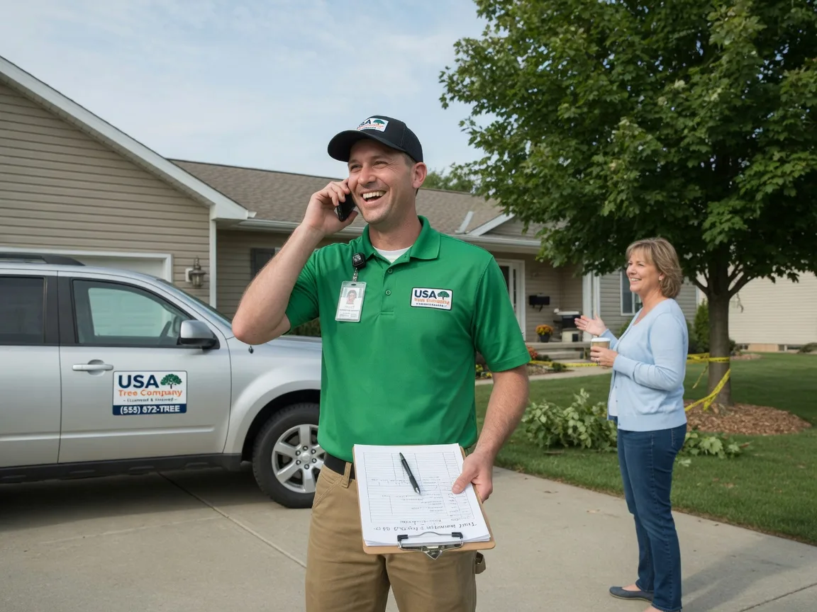 Tree Care Falling Waters, WV FAQs
