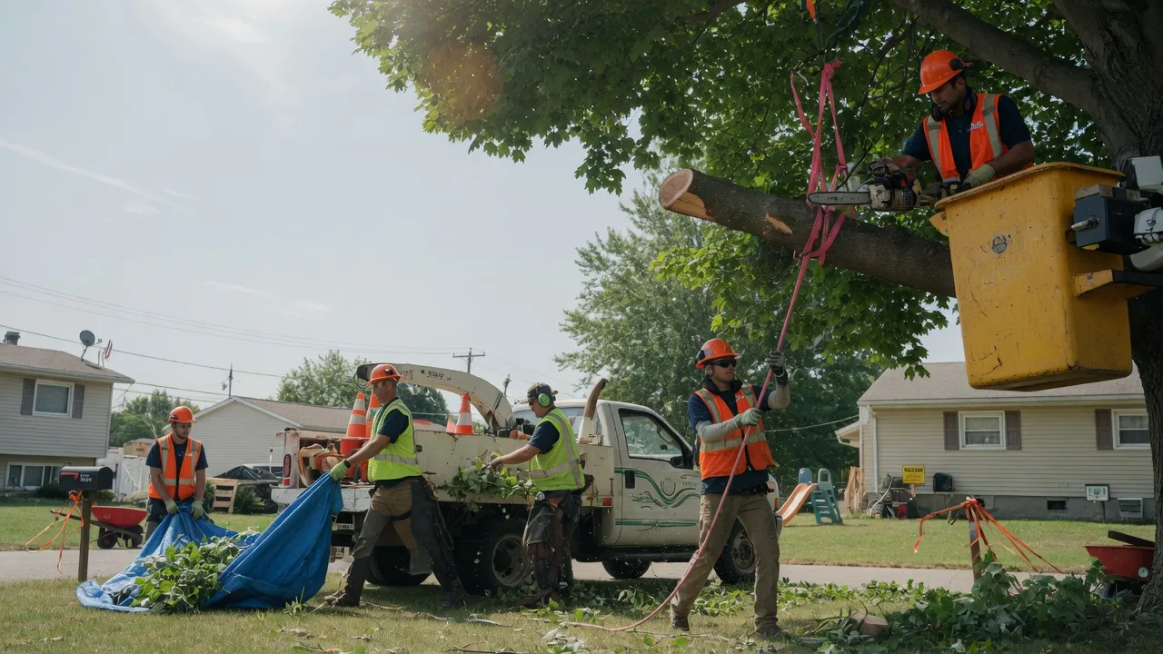 Tree Care in Falling Waters, WV near me